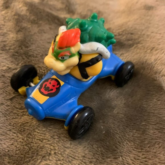 2022 Bowser 3" Figure Mario Kart McDonalds Happy Meal Nintendo - Picture 2 of 10